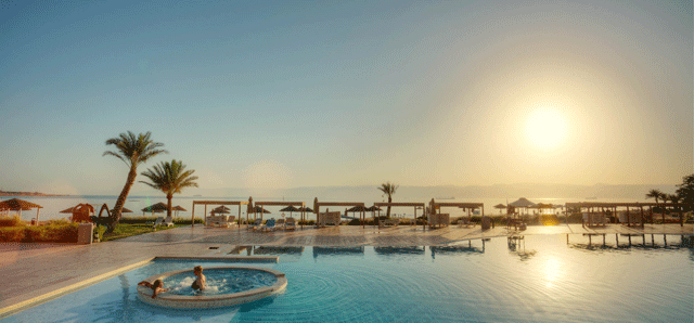 The Radisson Blu Tala Bay Resort in Aqaba