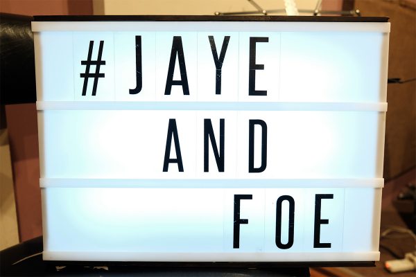 Jaye and Foe Dubai
