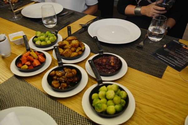 Feast at the Sheraton Dubai