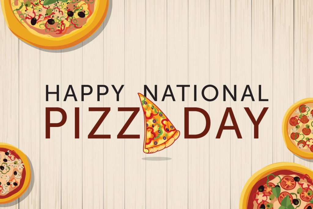 That's Amore! Happy National Pizza Day! ENTERTAINER Hub