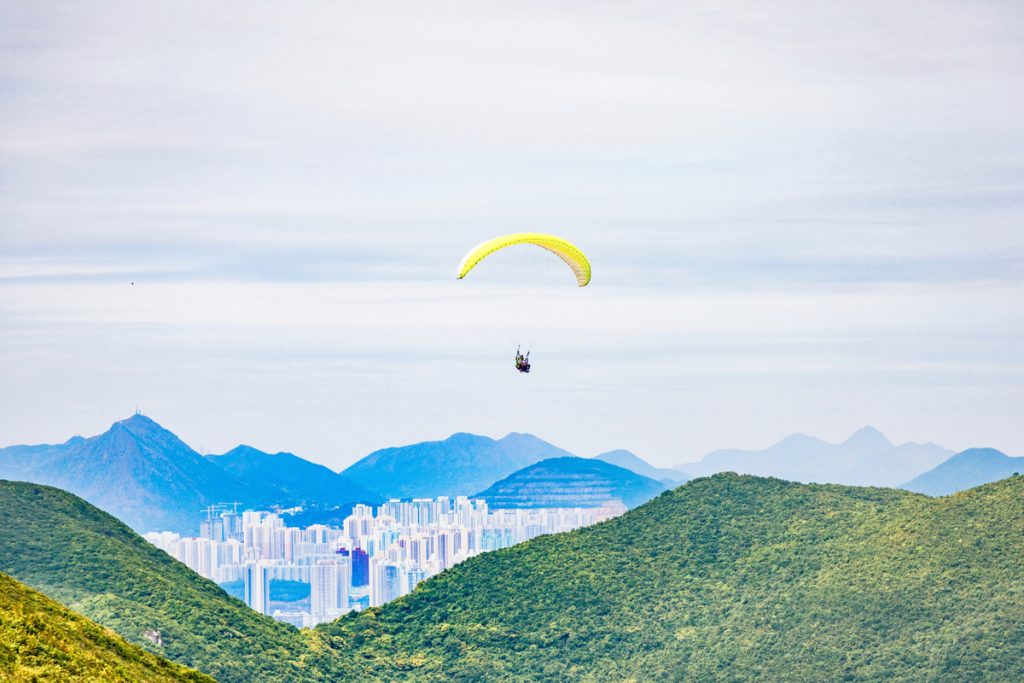 Paragliding HK