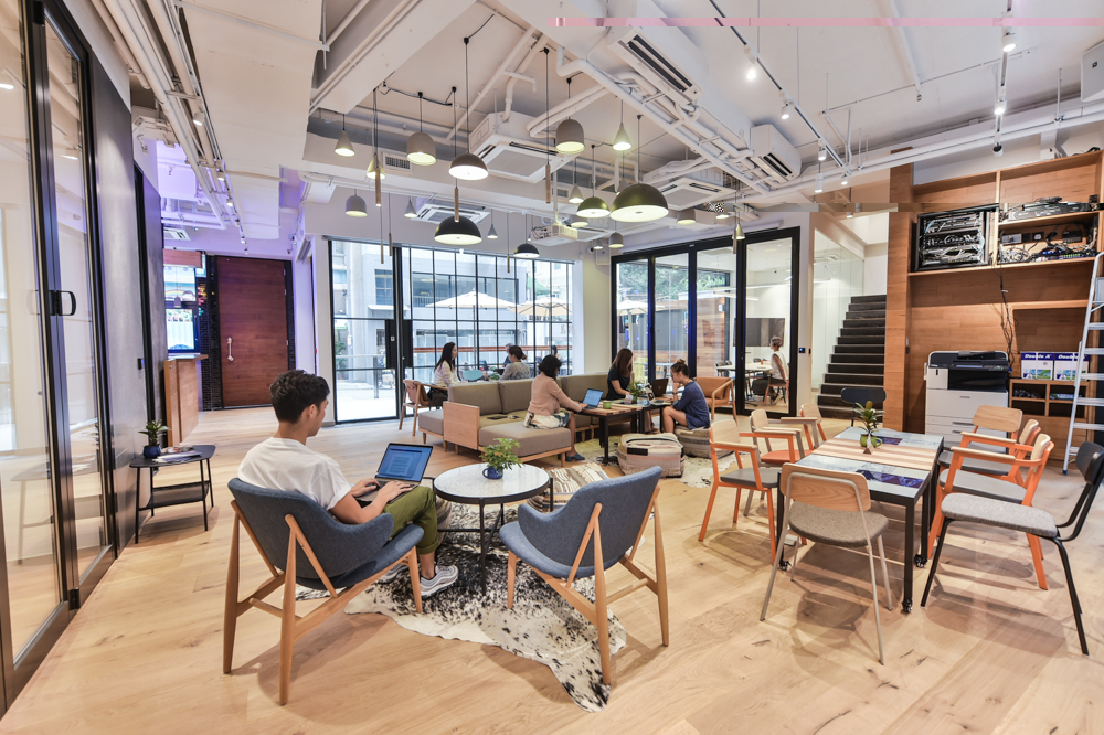 Best Coworking Space in Hong Kong - naked Hub New Street