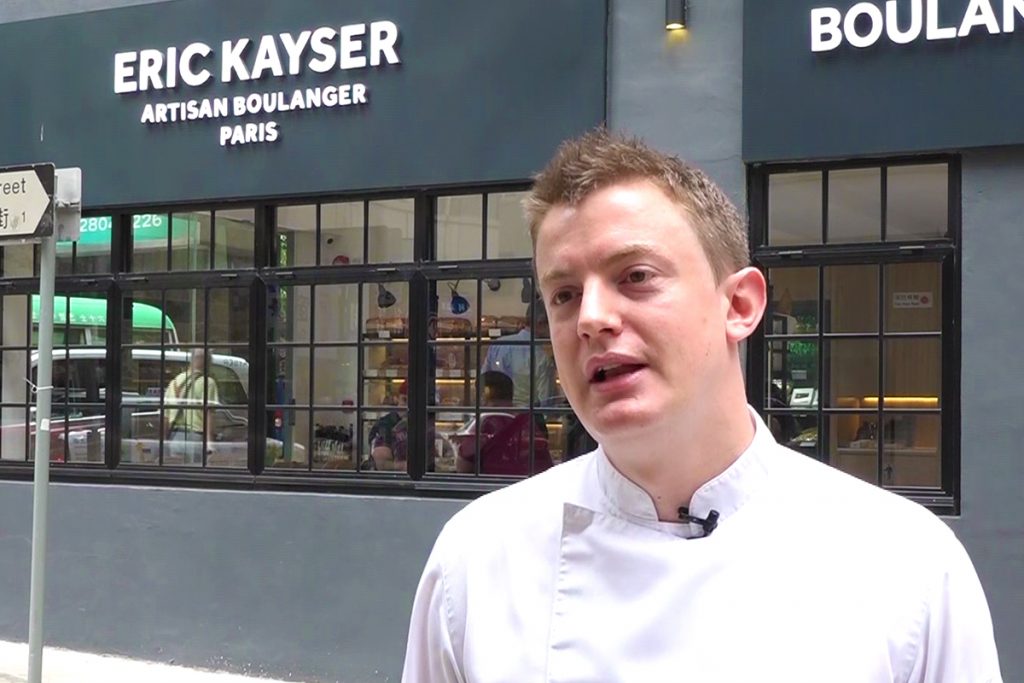 Alex Talpaert, Culinary Director of Maison Eric Kayser Hong Kong