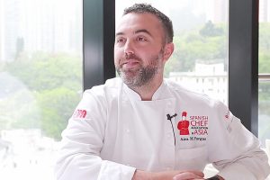 Chef Alex Fargas of FoFo by El Willy - Hong Kong