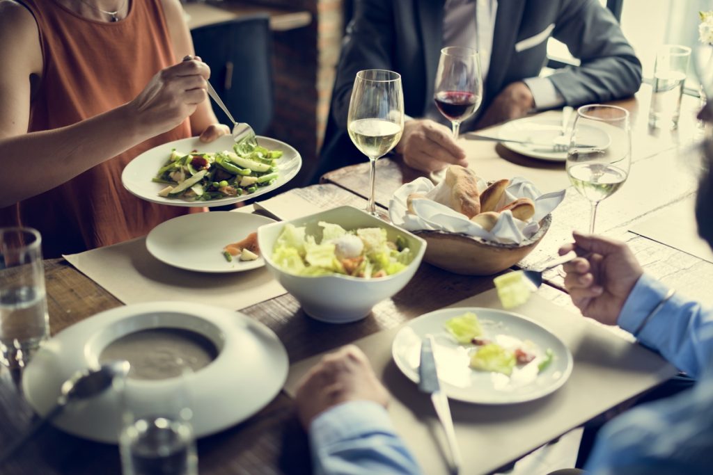 Top 5 Spots For Business Lunches