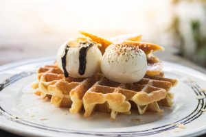 1-for-1 Waffles That Hit The Sweet Spot
