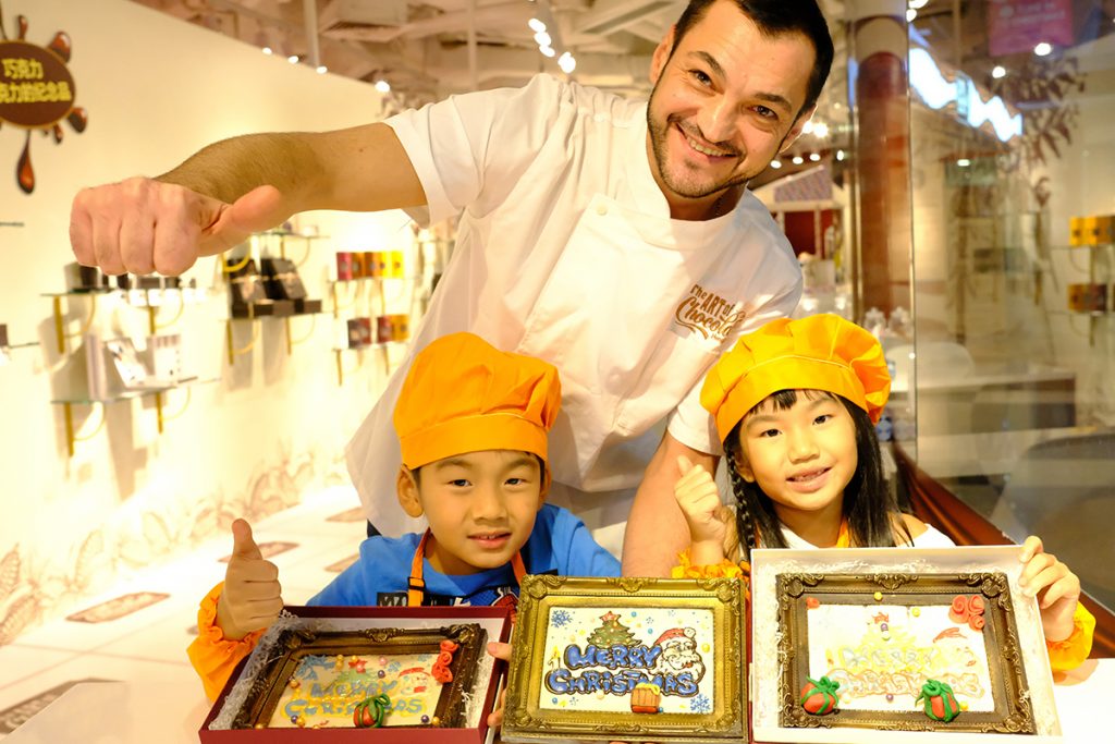 The Art of Chocolate Museum - the ENTERTAINER Hong Kong
