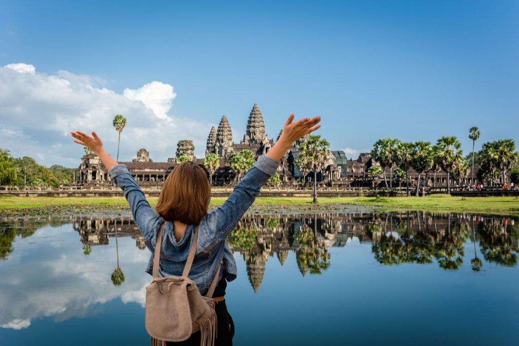 Siem Reap is on the ENTERTAINER Getaways