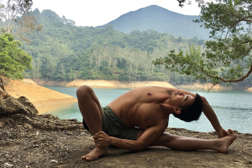 Yoga on the Trails - the ENTERTAINER Hong Kong