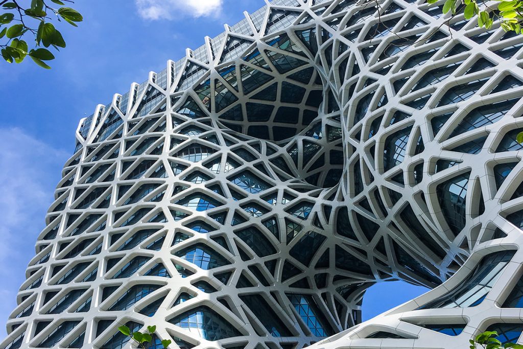 Macau Must Do - the new Hotel Morpheus by Zaha Hadid