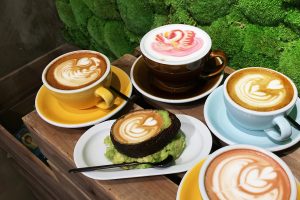 Avocado Latte and more delights in new coffee shops this month on the ENTERTAINER App Hong Kong