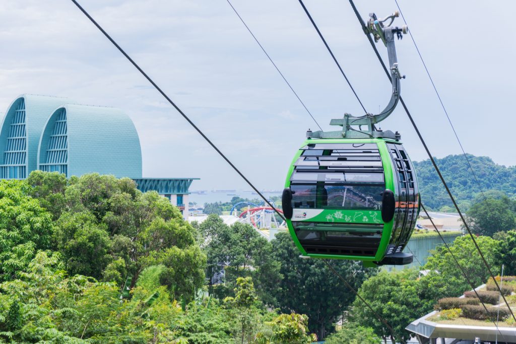 Mark These Dates: Singapore Cable Car Closed for Scheduled Maintenance