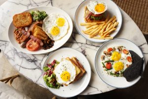 Spend This Weekend at Harrys and Relish Brand New Brunch Items