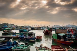 Cheung Chau Sunset - the ENTERTAINER App