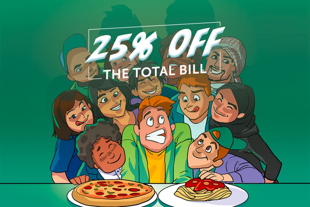 25% Off Total Bill Offers - the ENTERTAINER Hong Kong