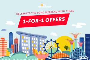 Where To Redeem Your Offers This Long Weekend