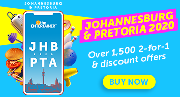Johannesburg & Pretoria 2020
