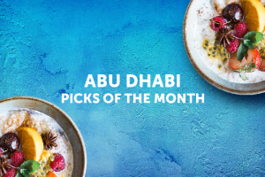 Abu Dhabi this February