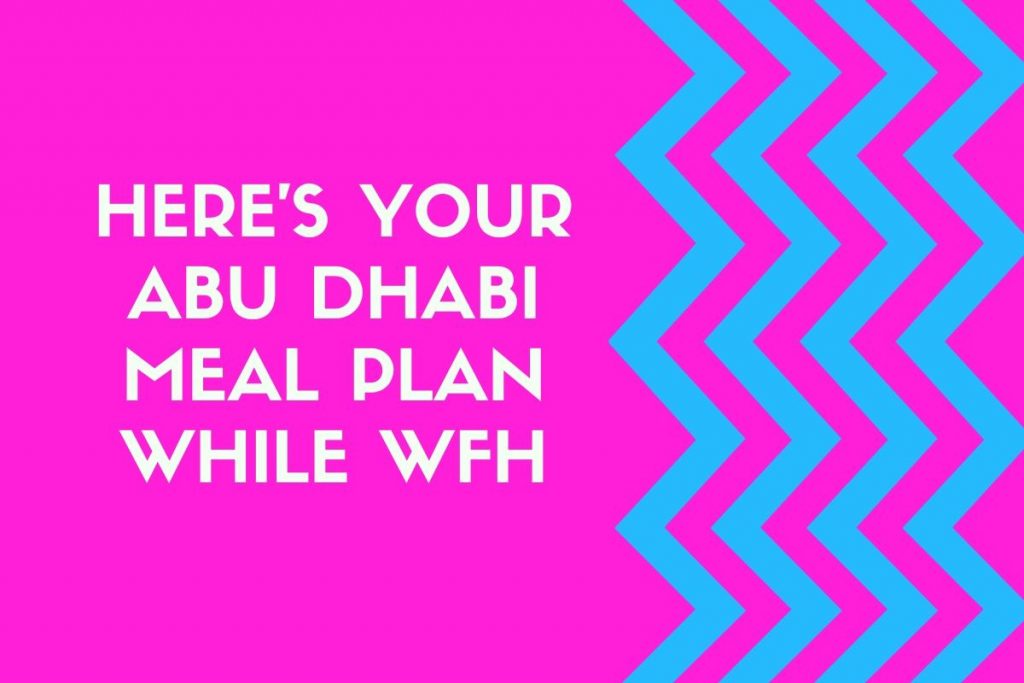 WFH in Abu Dhabi