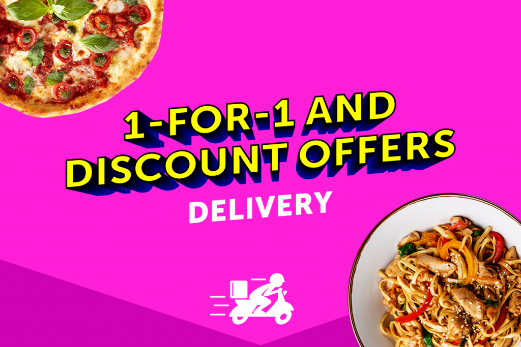 Delivery Is Here And We've Got Offers For You!